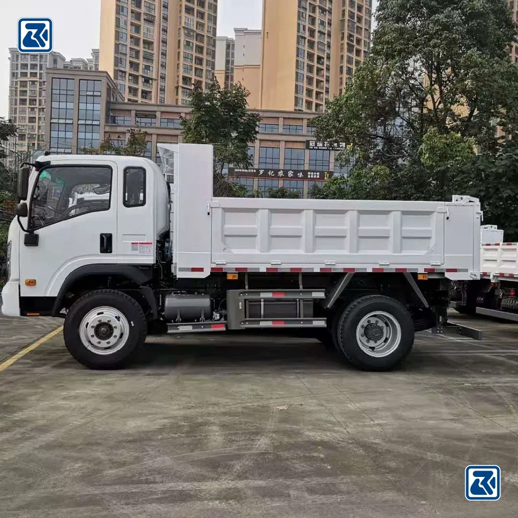 Sinotruk/Sinotruck/Sino Cdw/HOWO 4X2/4X4 LHD/Rhd Light Duty 5t-10t Tipper Dump/Dumper Truck Price for Light/Lorry