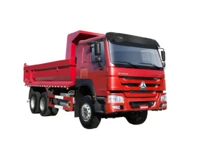 Chinesischer Sinotruk LHD/Rhd 10 dreht HOWO 6X4, der Kippkipper-Muldenkipper kippt