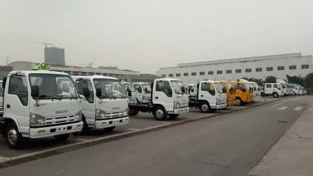 China Isuzu Ftr Muldenkipper mit 10 Cmb Dump Box Isuzu Ftr Fvr 4HK1 6HK1 Motor Japan 10 Tonnen 12 Tonnen 14 Tonnen Muldenkipper Kipper